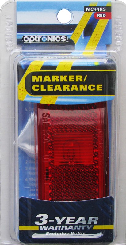 OPTRONICS M/C;RECT;2WIRE;RED [MC44RS]