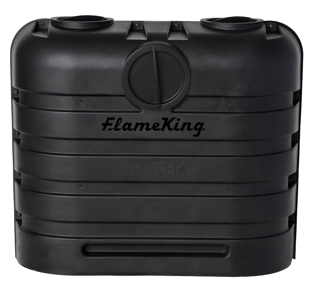 FLAME KING DUAL 30LB LP PROPANE TANK LIGHT PLA [YSN-PCC-RV30]