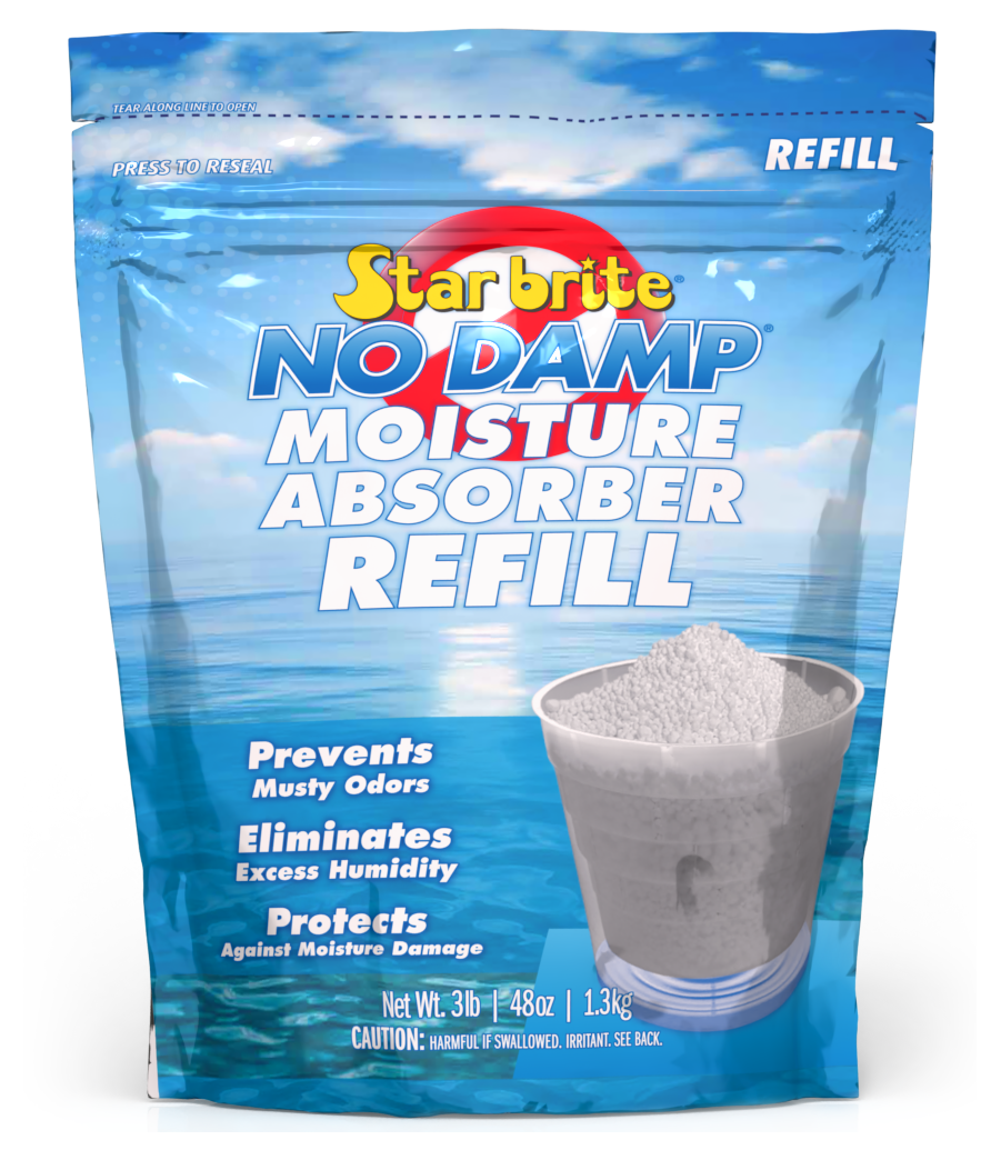 STAR BRITE NO DAMP RESEALABLE REFILL BAG 48 OZ [085450]