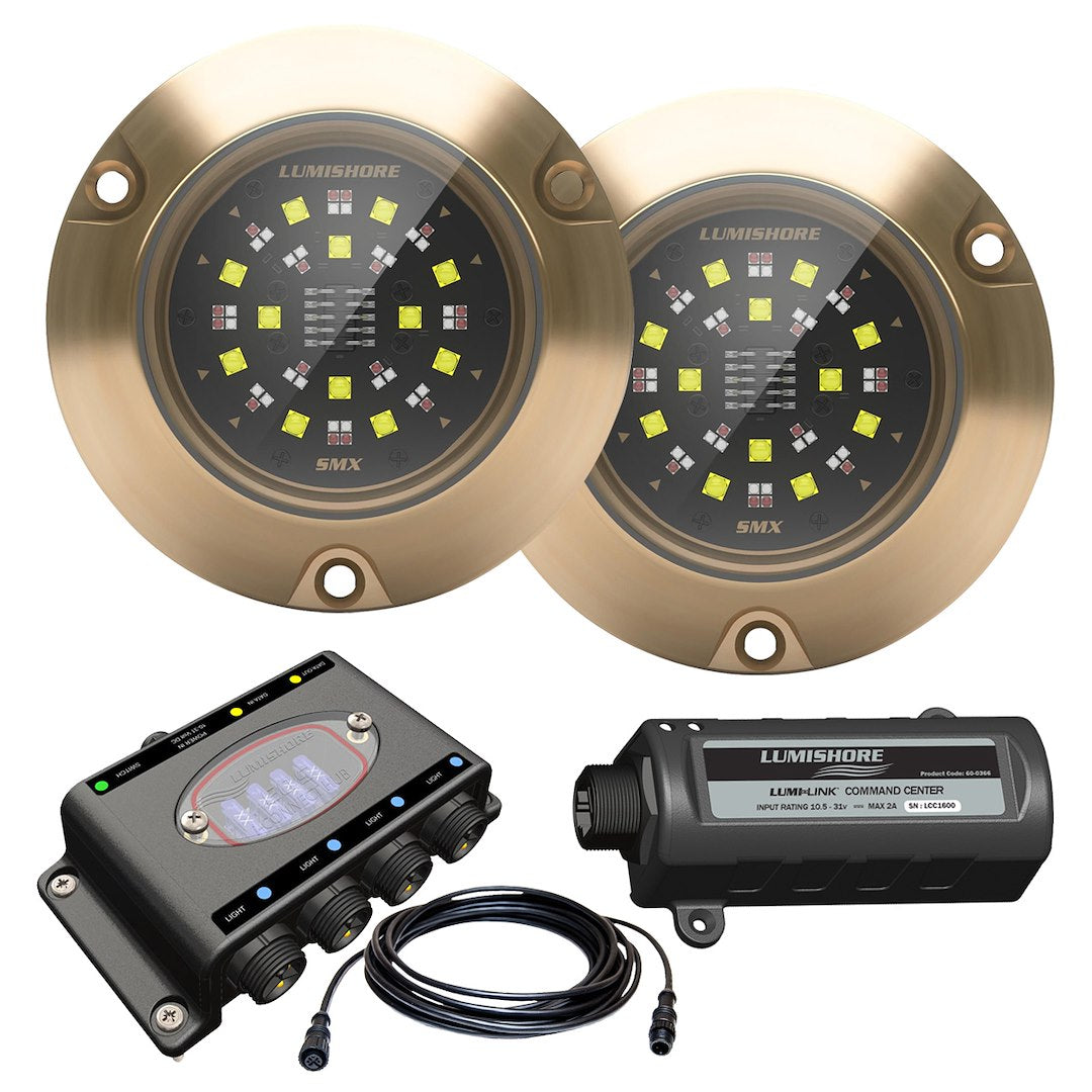LUMISHORE US SMX154 EOS 2 LIGHT SET - CONSISTS O [010-04510-00]