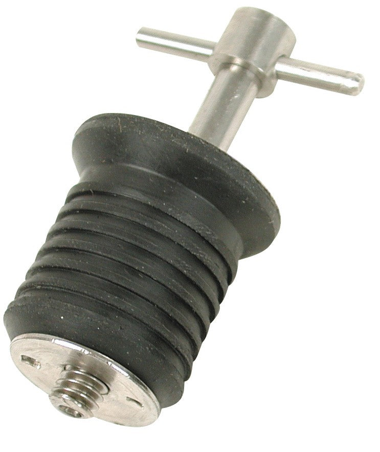 WHITECAP IND 1' BRASS BAILER PLUG - SCREW TYPE [S-0290C]