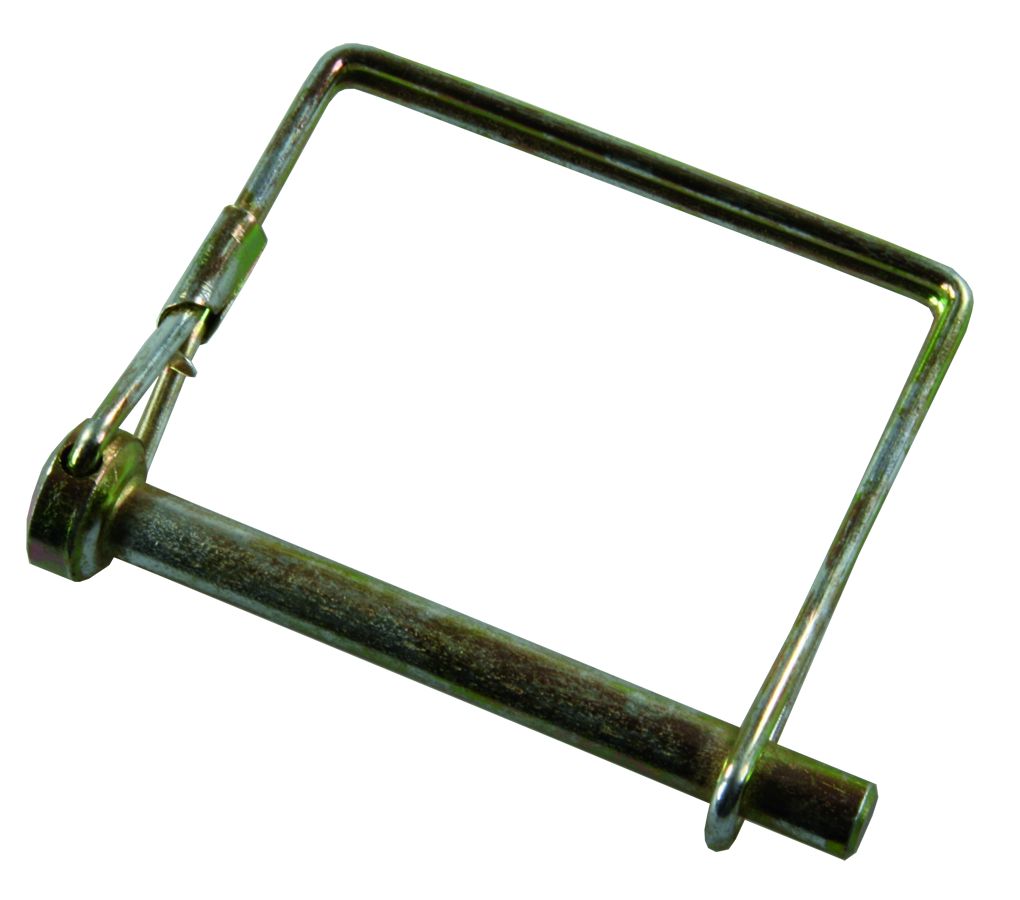 JR PRODUCTS SAFETY LOCK PIN- 1/4'X2' [01294]