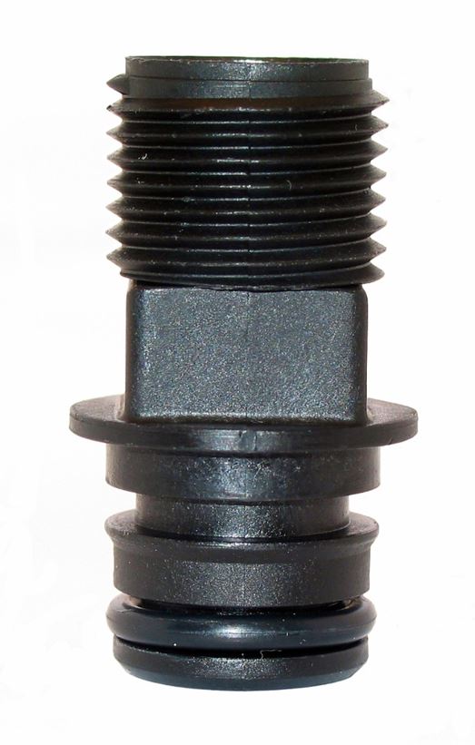 XYLEM WATER FITTING 1/2' THD [20381000]