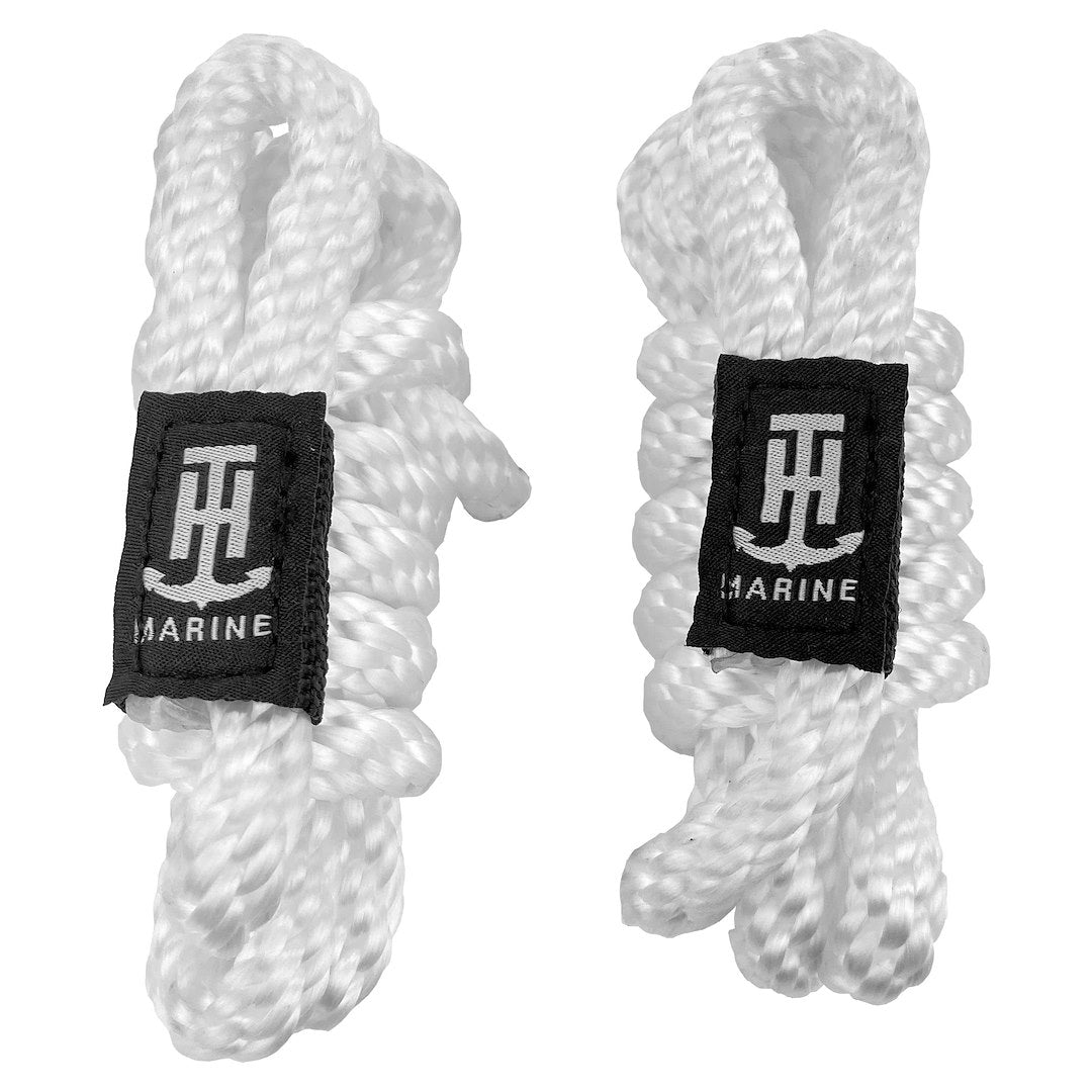 T-H MARINE FENDER LINE 3/8' X 60' WHITE [BE-CO-52481-DP]