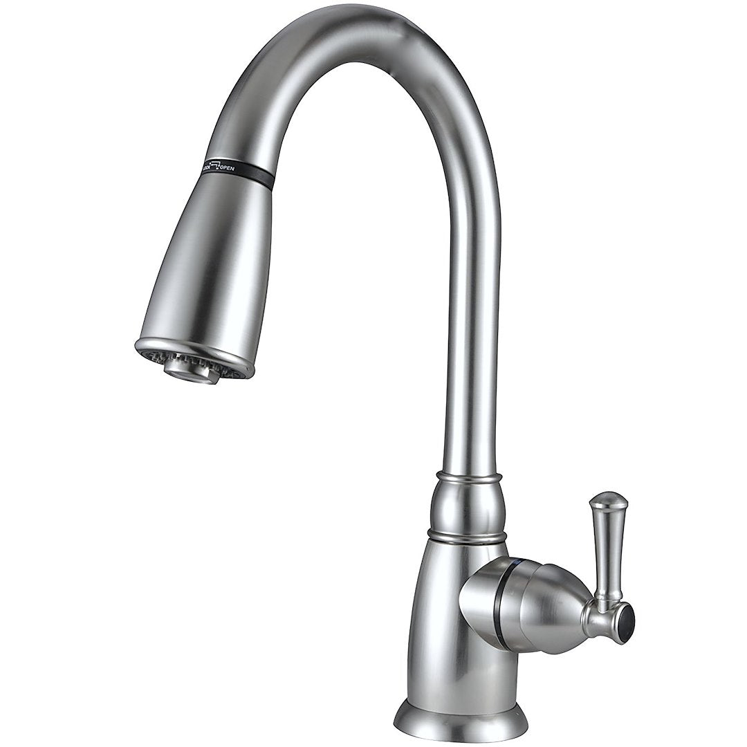 DURA FAUCET NON-METALLIC PULL-DOWN RV [DF-PK160-SN]