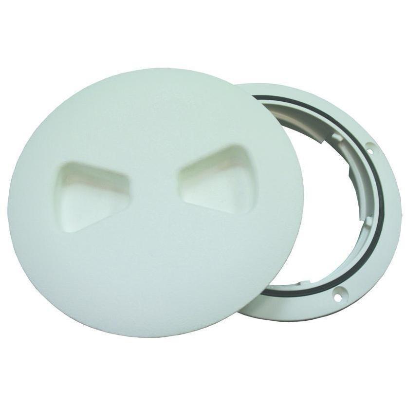 T-H MARINE 4' LOW PROFILE DECK PLATE W/ GASKET [DPSLP-4-2-DP]