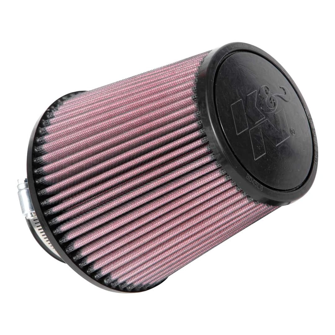 K&N FILTER UNIVERSAL CLAMP-ON AIR FILTER [RU-4180]