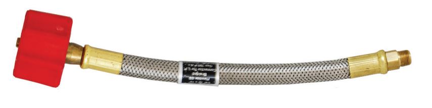 AP PRODUCTS STAINLESS PIGTAIL HGH CAP [MER425HSS-24P]