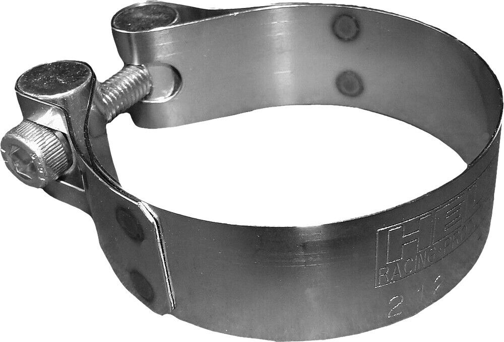 HELIX RACING STAINLESS STEEL MUFFLER CLAMP  2.63 [212-2774]