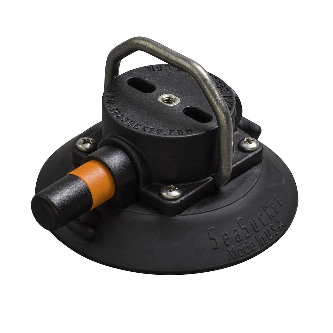 SEASUCKER 4.5' VACUUM MOUNT WITH FLAT STAINLE [VM1013B]