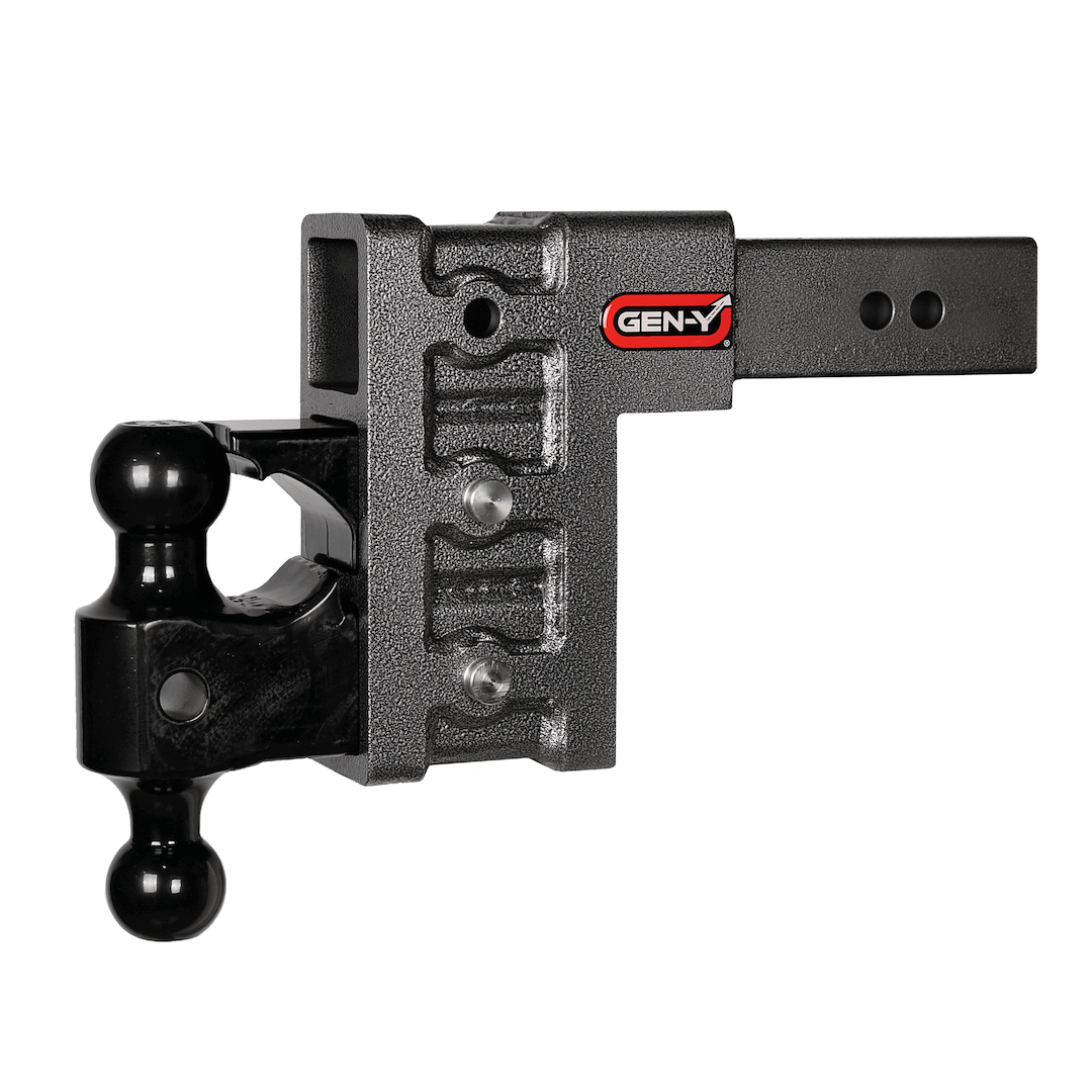 GEN-Y HITCH MEGA-DUTY 2.5' SHANK 6' DROP 3.5K T [GH-1623]