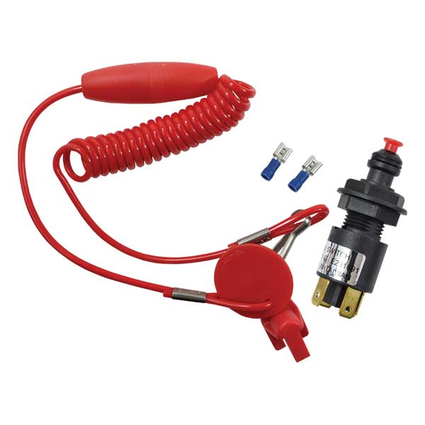 EMP CUT-OFF SWITCH WITH LANYARD [28-40970]
