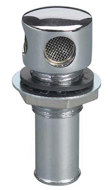 MOELLER CHROME PLATE BRASS 5/8' VENT [035732-10]