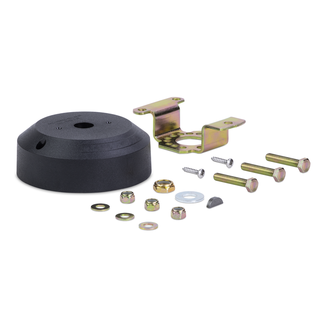 SEASTAR 90  SAFE-T BEZEL KIT  BLACK [SB27484P]