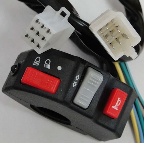 HELIX RACING UNIVERSAL OFF ROAD SWITCH  9 PIN CO [787-7717]