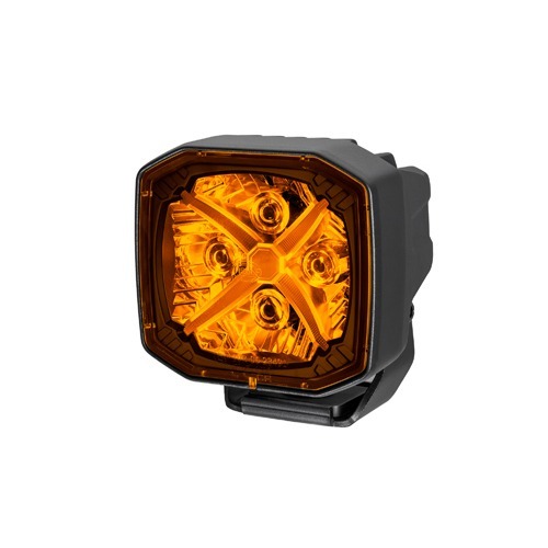 HELLA X-TREME SPOTLIGHT XT-3A AMBER [358233941]
