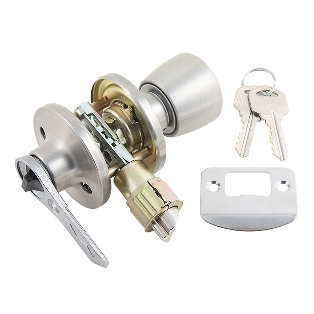 AP PRODUCTS LEVERENTERANCEKNOB-SS [013-235-SS]