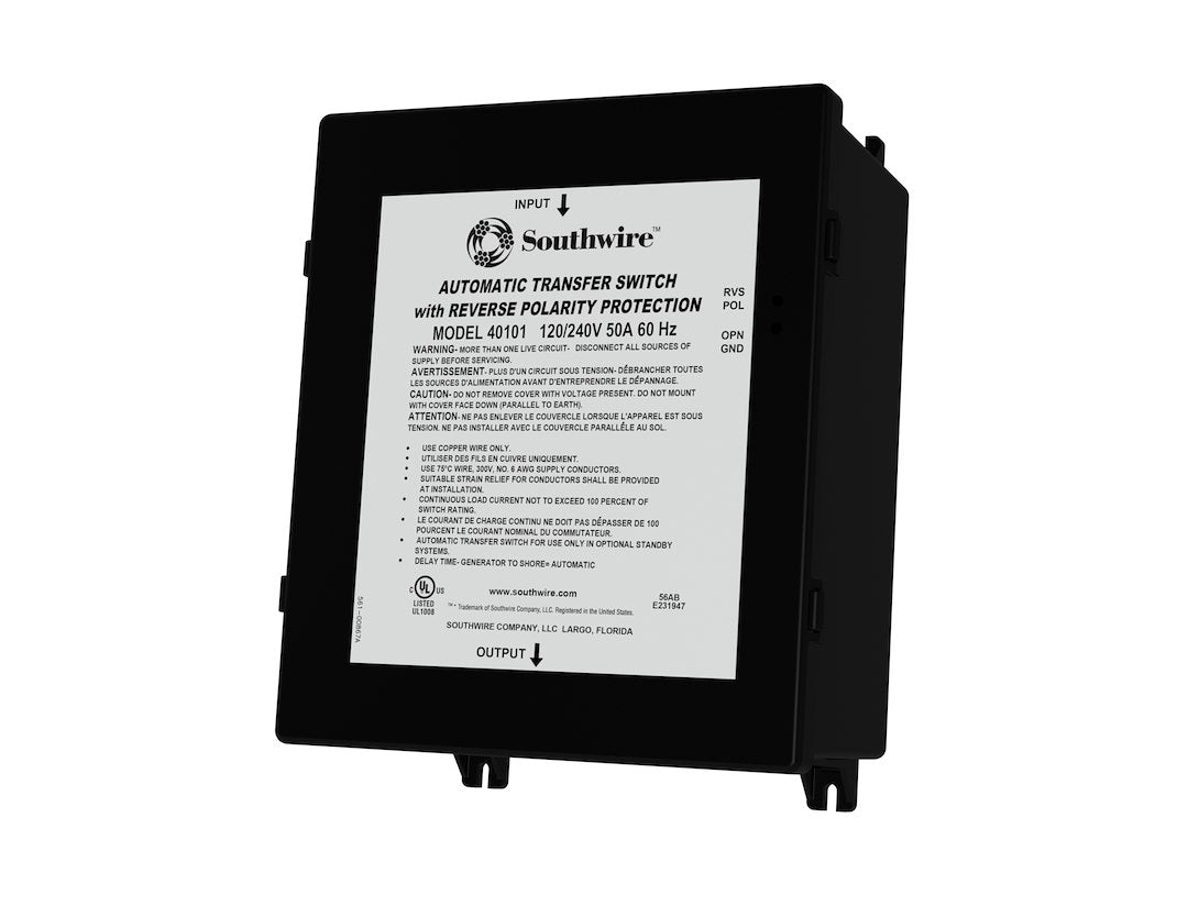 SOUTHWIRE 50A REVERSE POLARITY LOW COST TRANS [40101-001]