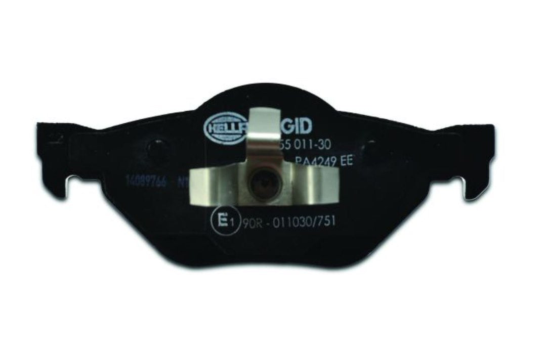 HELLA BRAKE PAD SET  DISC BRAKE [355011301]