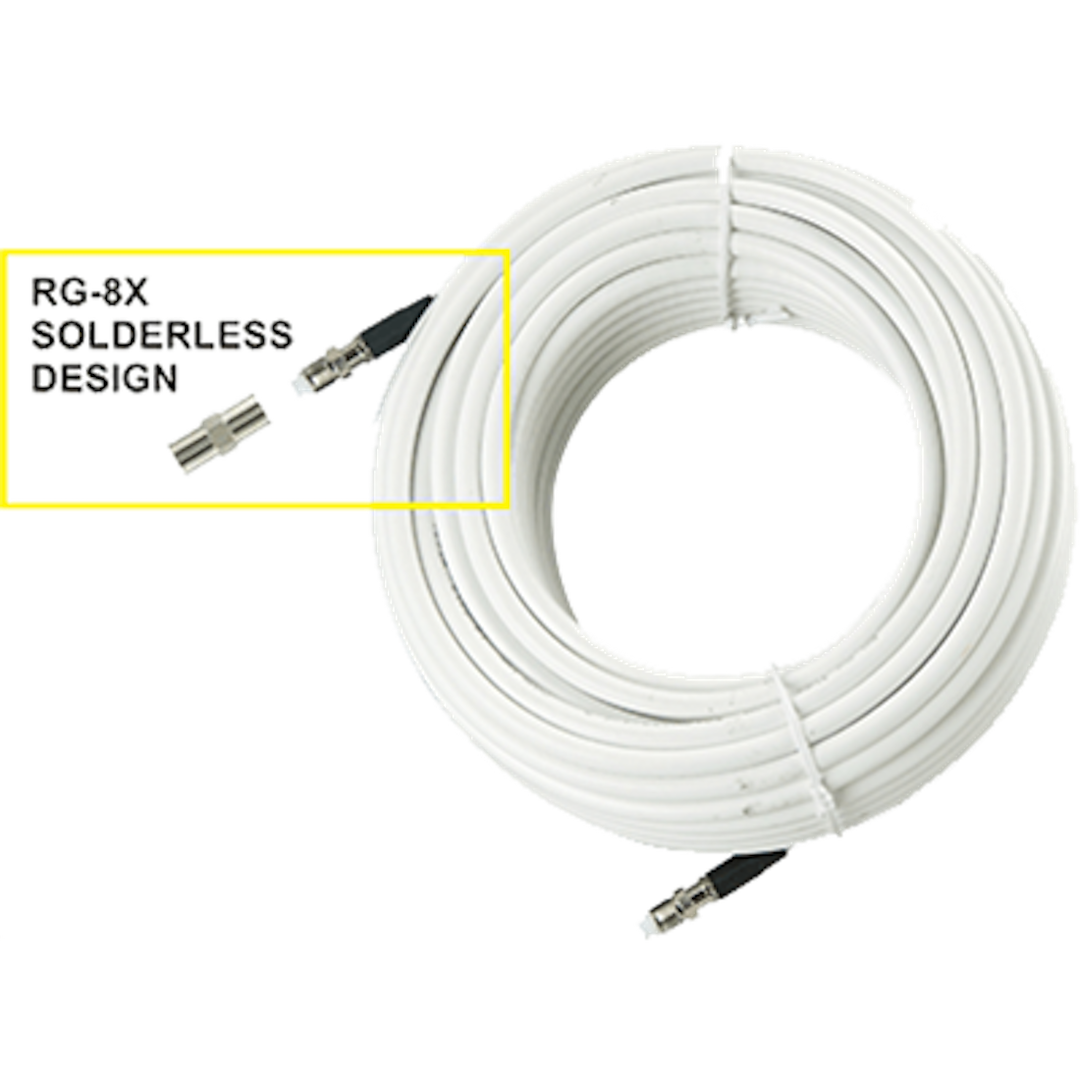 KJM VHF/AIS ANTENNA EXTENSION CABLE 20' [AC201]