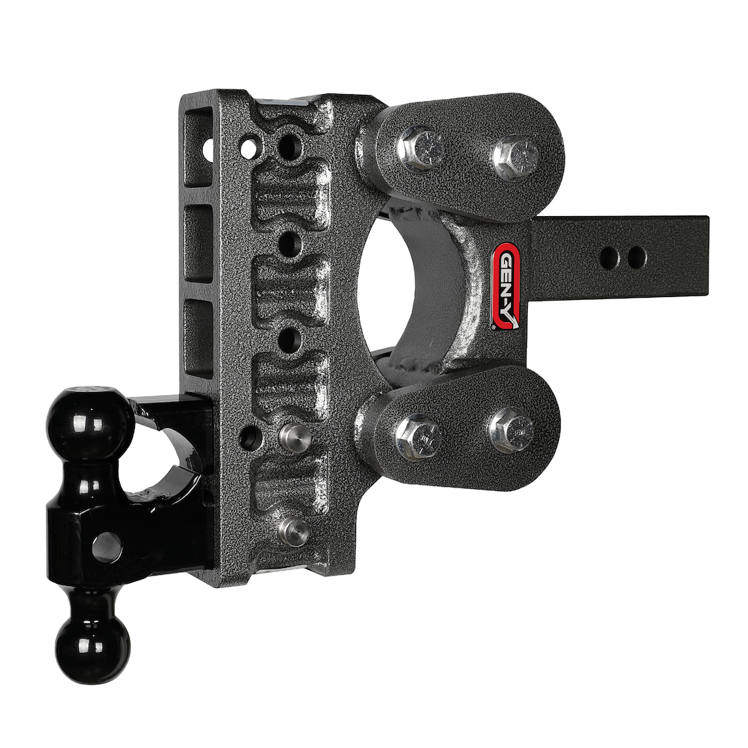 GEN-Y HITCH THE BOSS TORSION-FLEX 2.5' SHANK 7. [GH-1125]