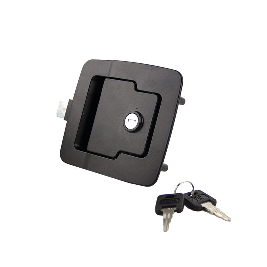 LIPPERT COMP STANDARD BAGGAGE DOOR LATCH  BLACK [346693]