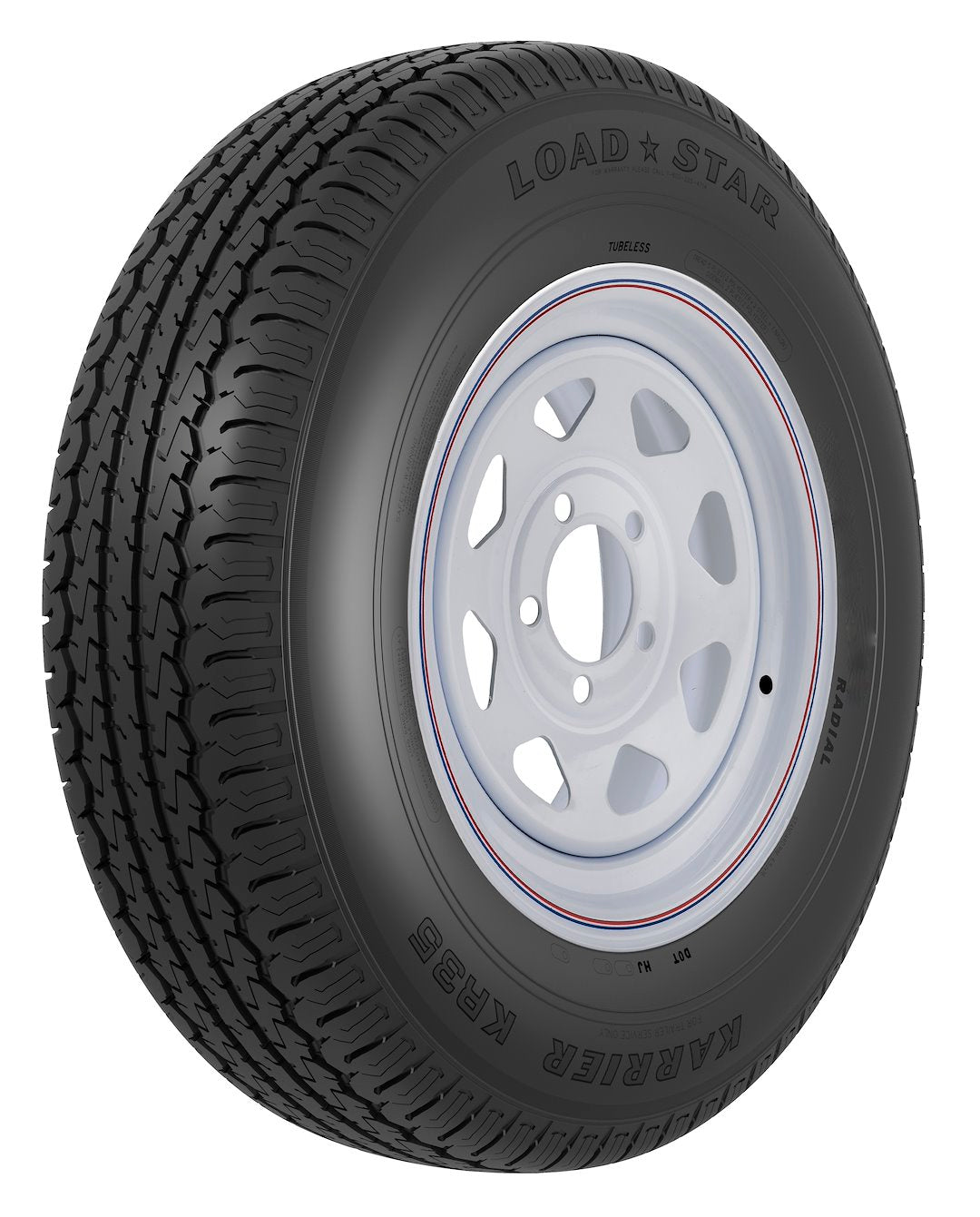 AMERICANA ST175/80R13 C/5H SPK WH W/STR [35083]