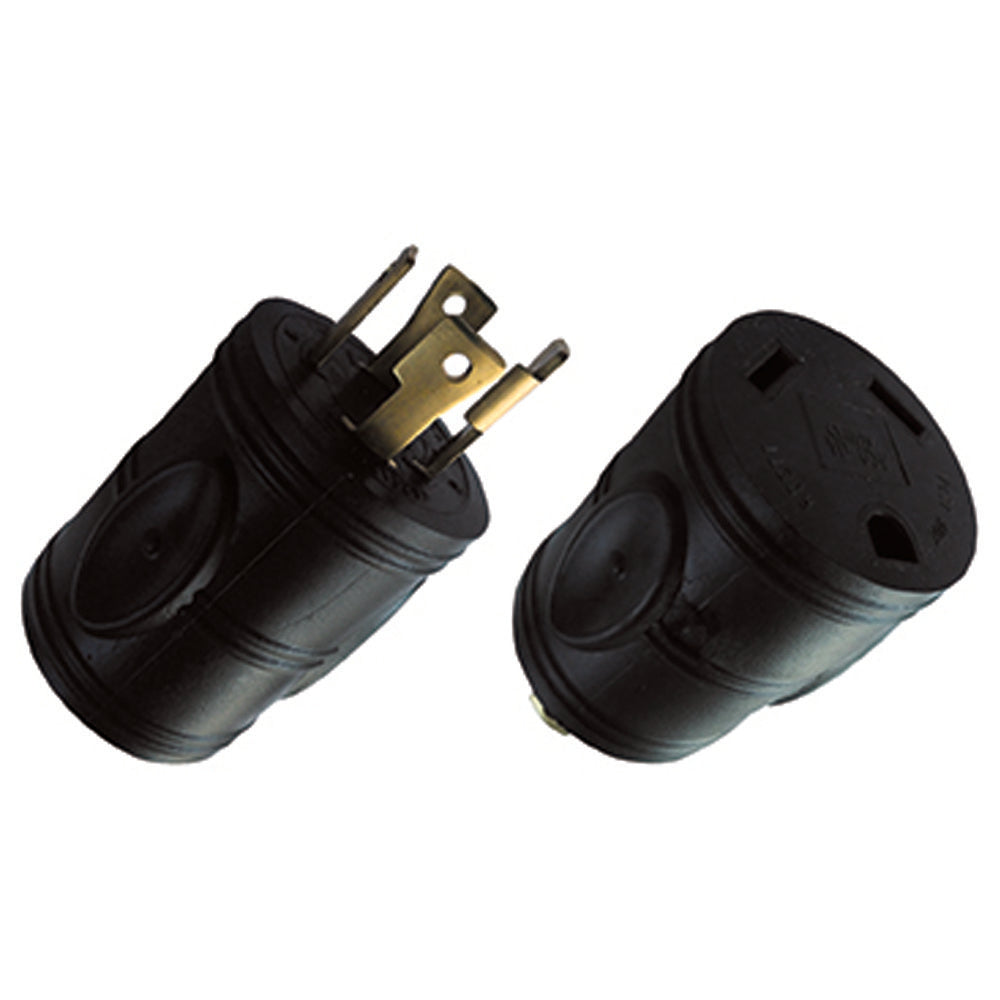 AP PRODUCTS 30AMP GEN PARK ADAP LOCK PLG L1430P [16-00517]