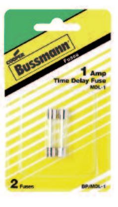 BUSSMANN 2PK BP/MDL-15 AUTOMOTIVE [BP/MDL-15]