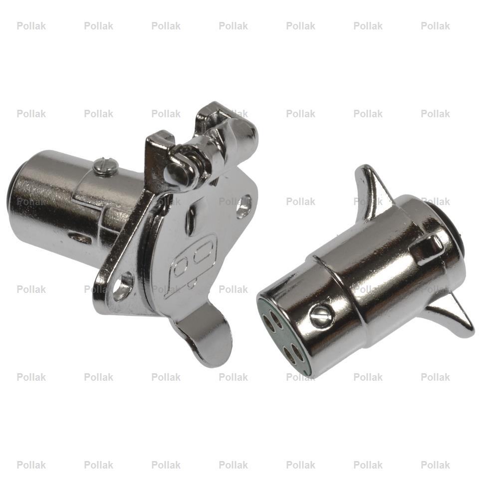 POLLAK 4-WAY CONNECTOR KIT [11-408P]