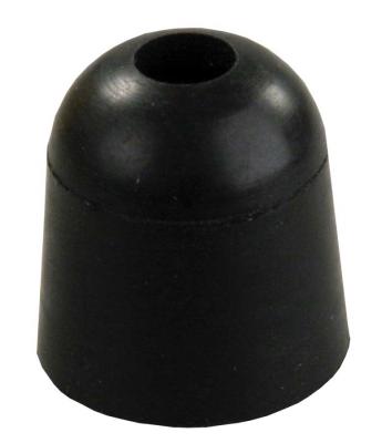 JR PRODUCTS 1' RUBBER BUMPER  BK [11745]