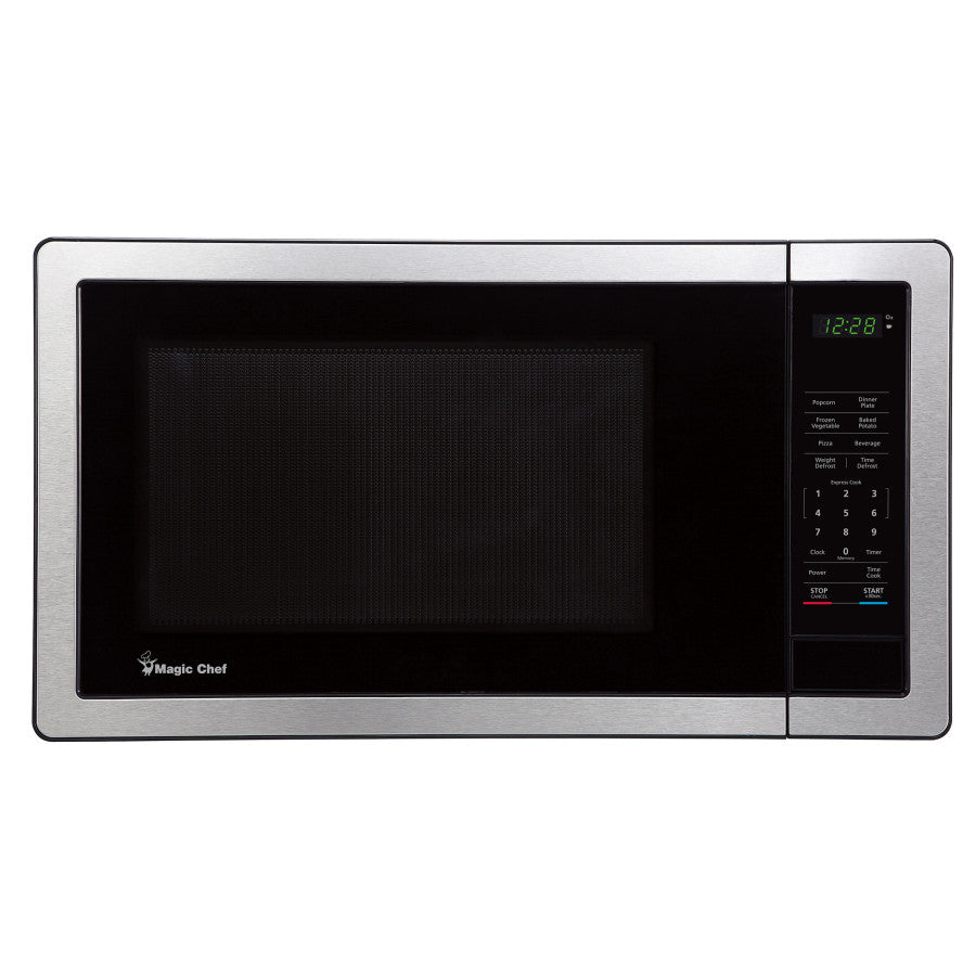 MAGIC CHEF 1.1 CU FT 1000 WATT MICROWAVE  SS [MC110MST]
