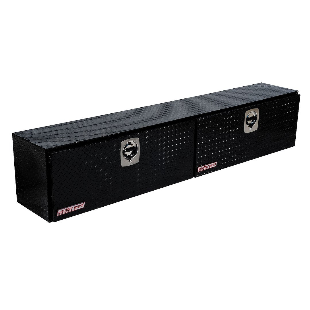 WEATHERGUARD ALUMINUM HI SIDE-BLK [390-5-02]