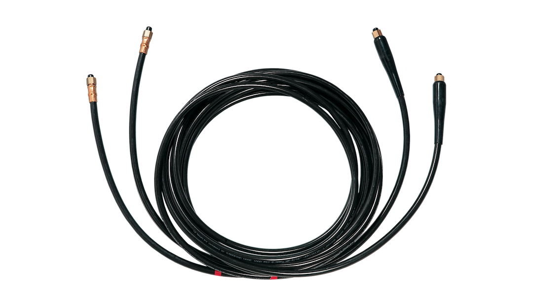 UFLEX USA SVS HOSE KIT W/2 BEND RESTR 2' [KITOBDBRSVS-02]