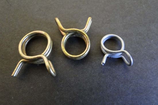 HELIX RACING WIRE HOSE CLAMP  7/16' 150PK [111-1800]