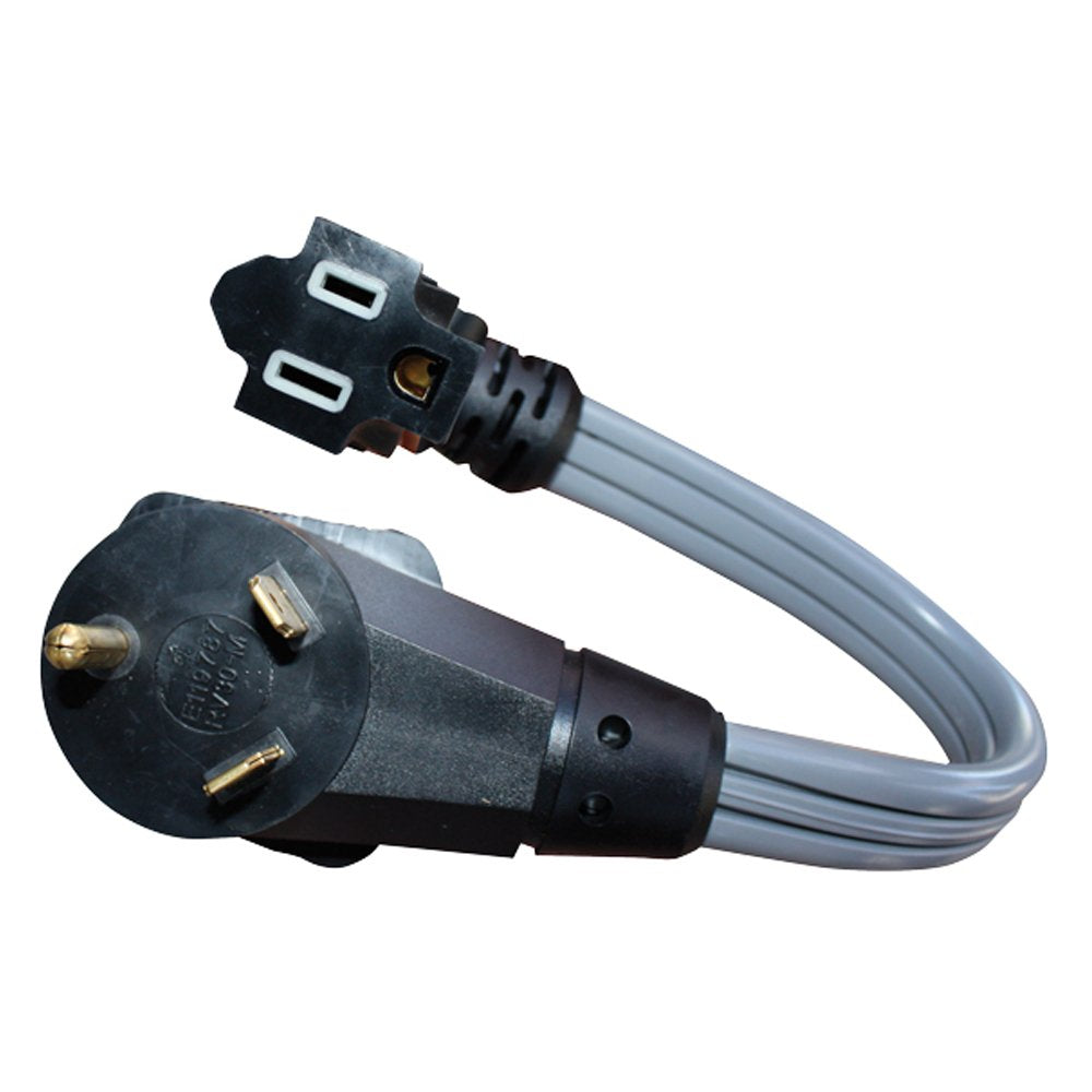 AP PRODUCTS 30/15AMP FLAT WIRE ADAPTE [16-00569]