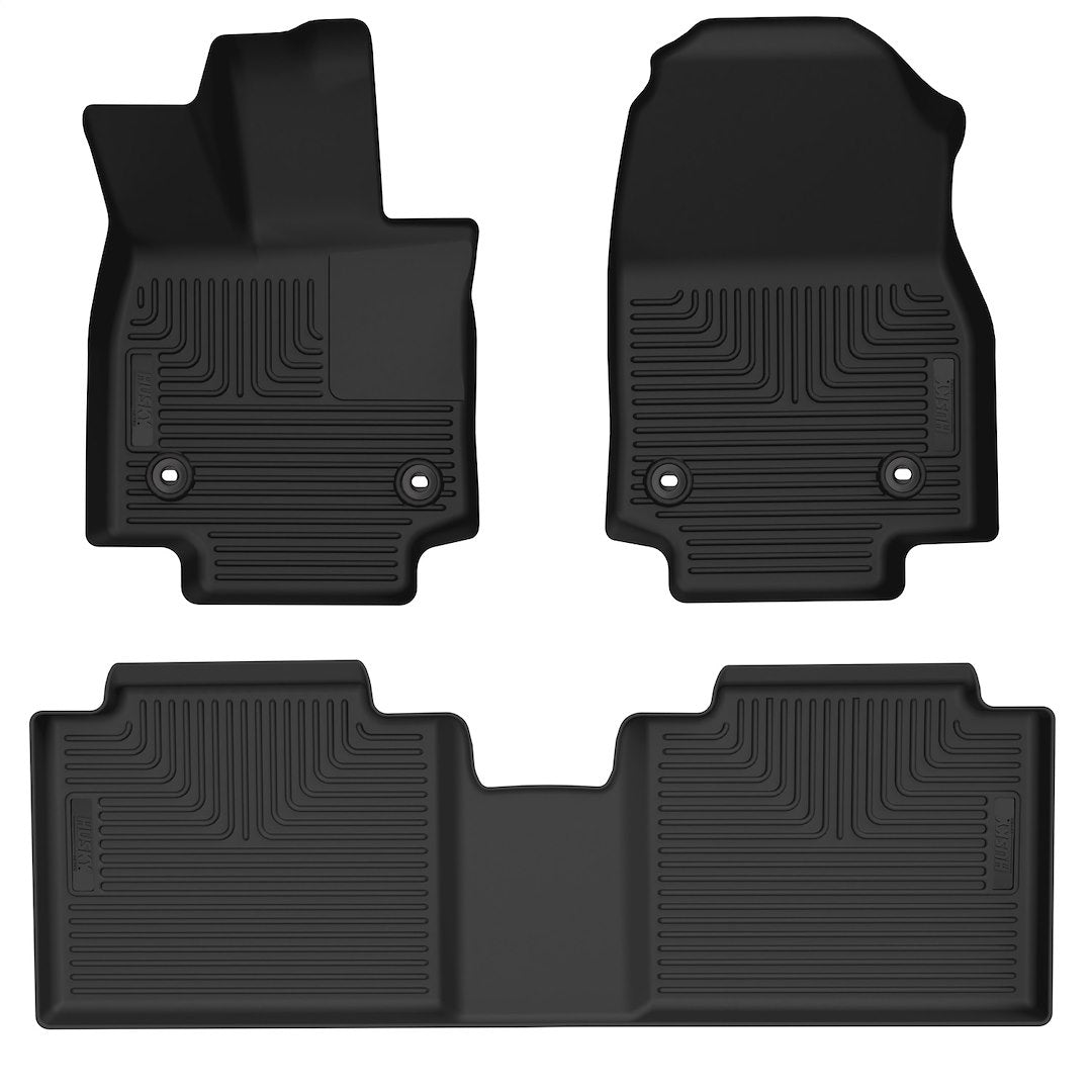 HUSKYLINER WB FR & 2ND SEAT FLOOR LINER [99341]
