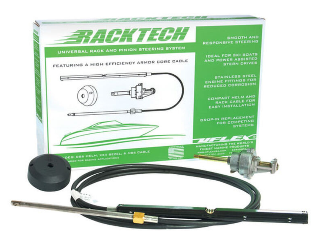UFLEX USA 14'RACK&PINION SYSTEM FOR DIST [RACKTECH14]