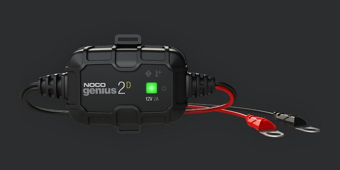 NOCO 2A DIRECT-MOUNT BATTERY CHARGER [GENIUS2D]