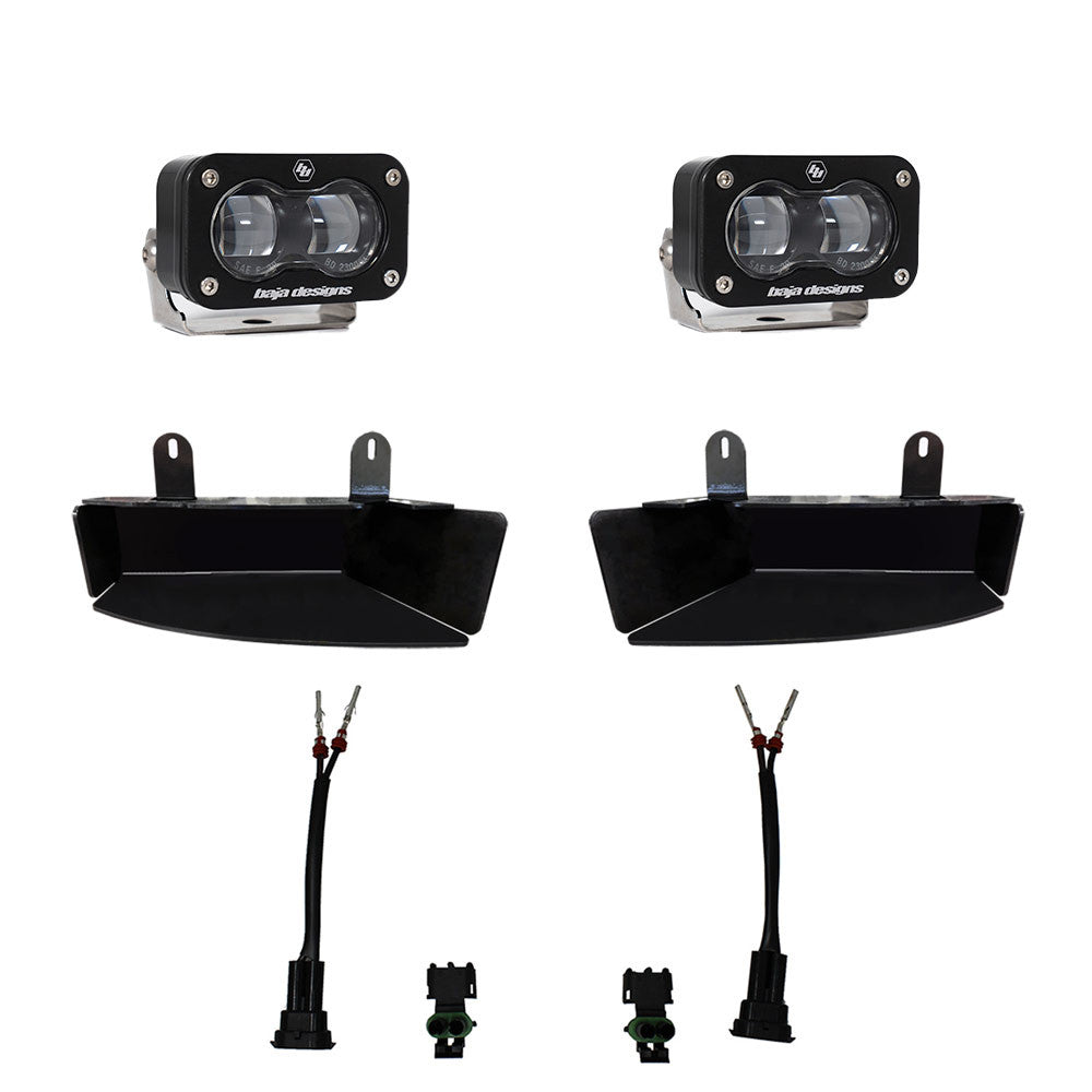 BAJA DESIGN RAM 25/3500 POCKET FOG KIT [448165]