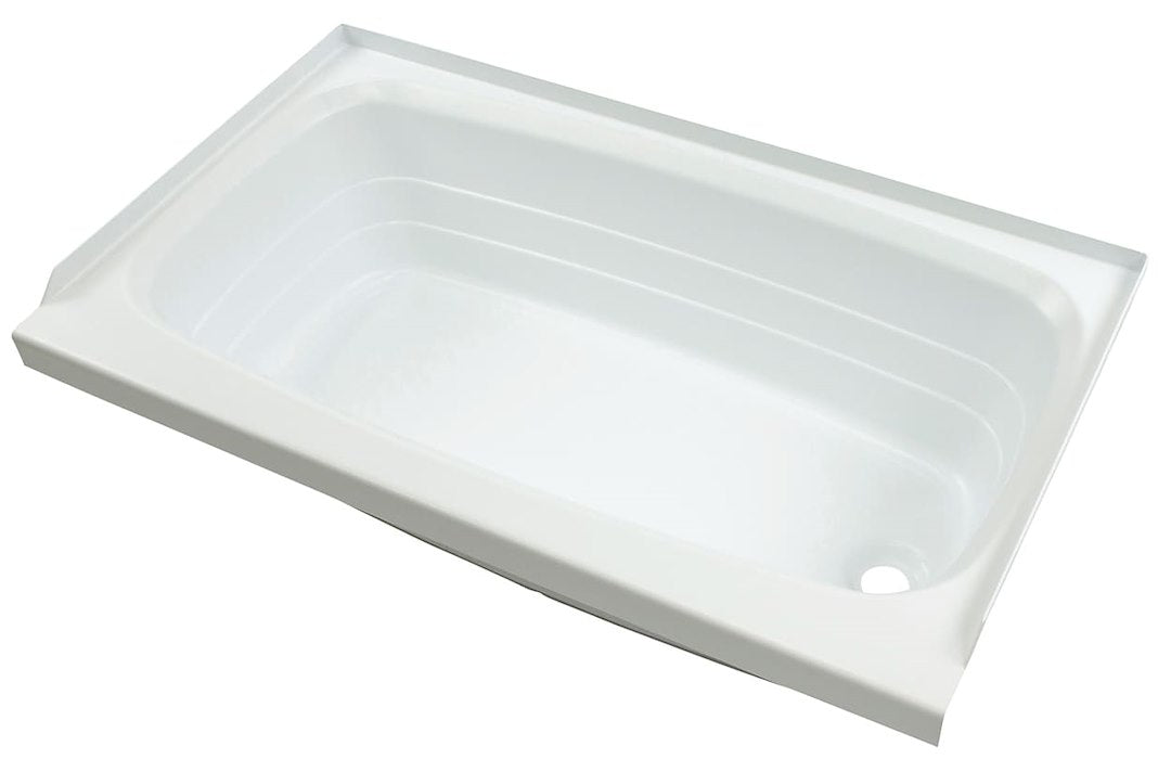 LIPPERT COMP WHITE 24X46 RIGHT HAND TU [209683]