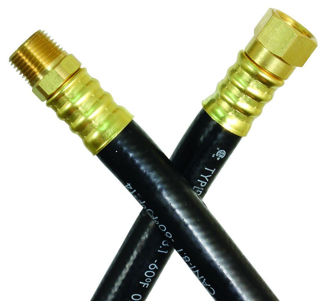 JR PRODUCTS 3/8' OEM LP SUPP HOSE 24' [07-31395]