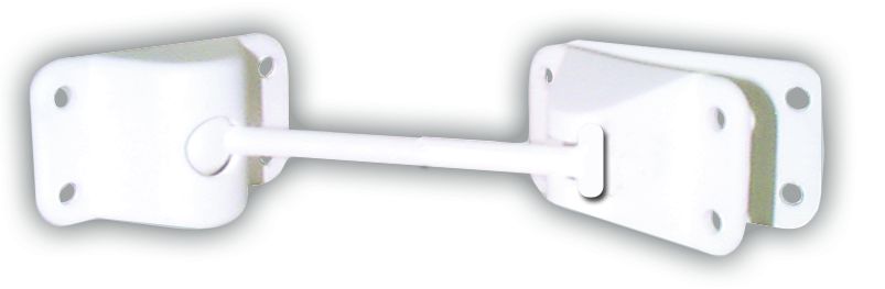 JR PRODUCTS 4' ULTIMATE DOOR HLDR  PW [10465]