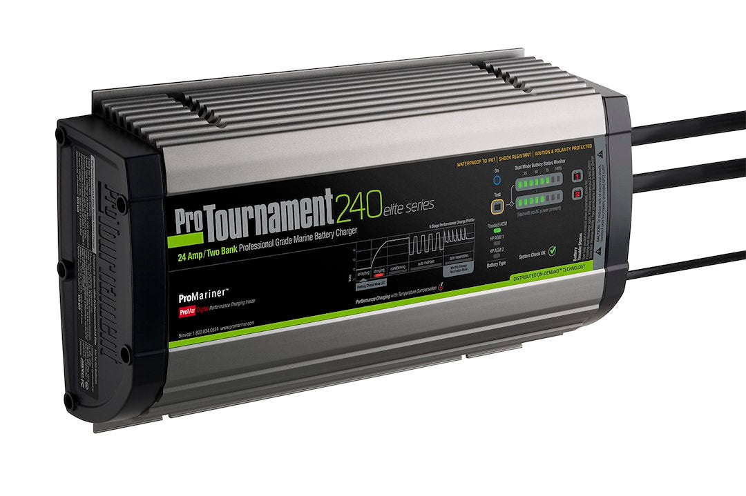 PRO MARINER 240 ELITE 24 AMP  2-BANK PFG WP BC [52024]