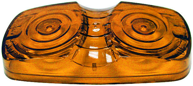PETERSON MFG REPLACEMENT LENS AMBER [138-15A]