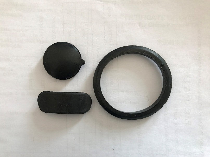 HUSKY TOWING BRAKE/CRANK COVERS W/RUB SEALS [87456]