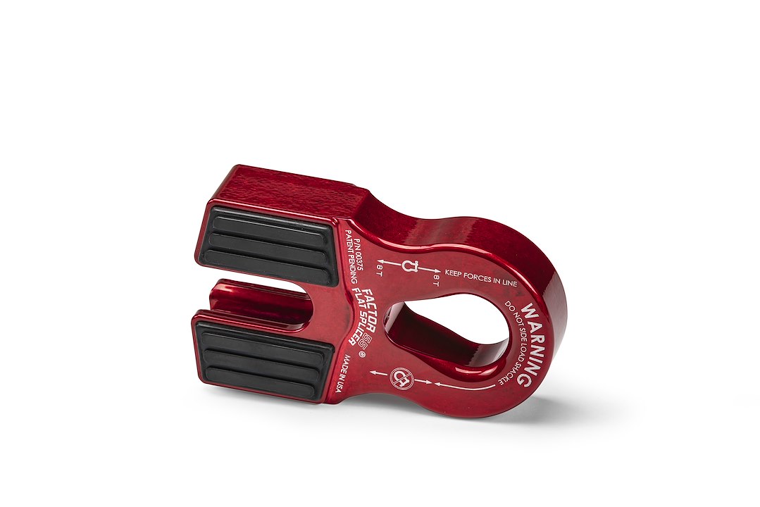 FACTOR 55 FLAT SPLICER 3/8-1/2' SYNTHETIC ROP [00375-01]