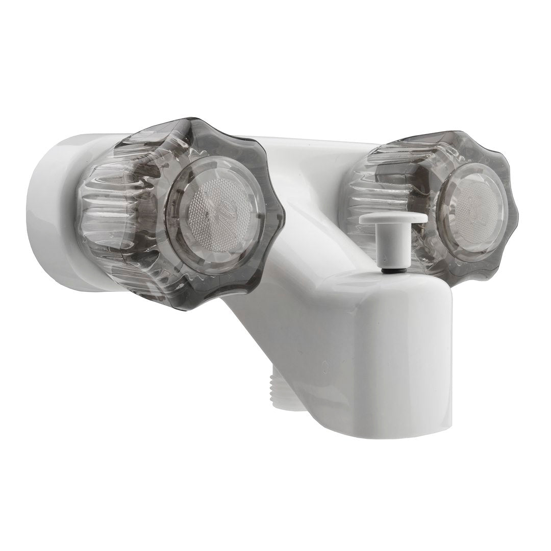 DURA FAUCET TUB & SHW DIVERTER WHITE [DF-SA110S-WT]
