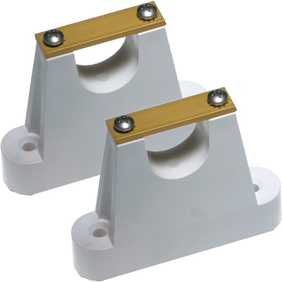 MORAD M6 BULKHEAD MNTS W/ANDZD STRAPS 1' [9046]