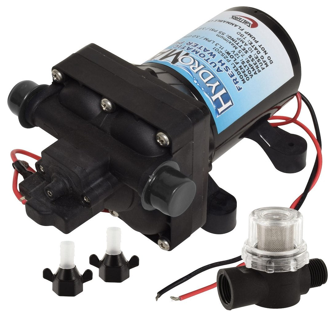 VALTERRA LLC WATER PUMP. 3GPM  55PSI [P25201]